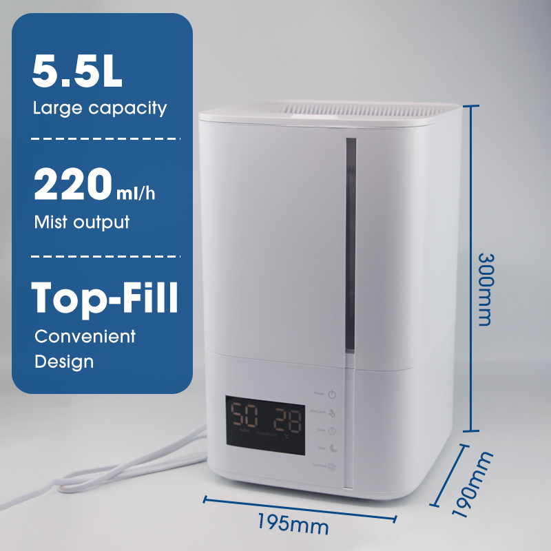 humidifier 5,5l