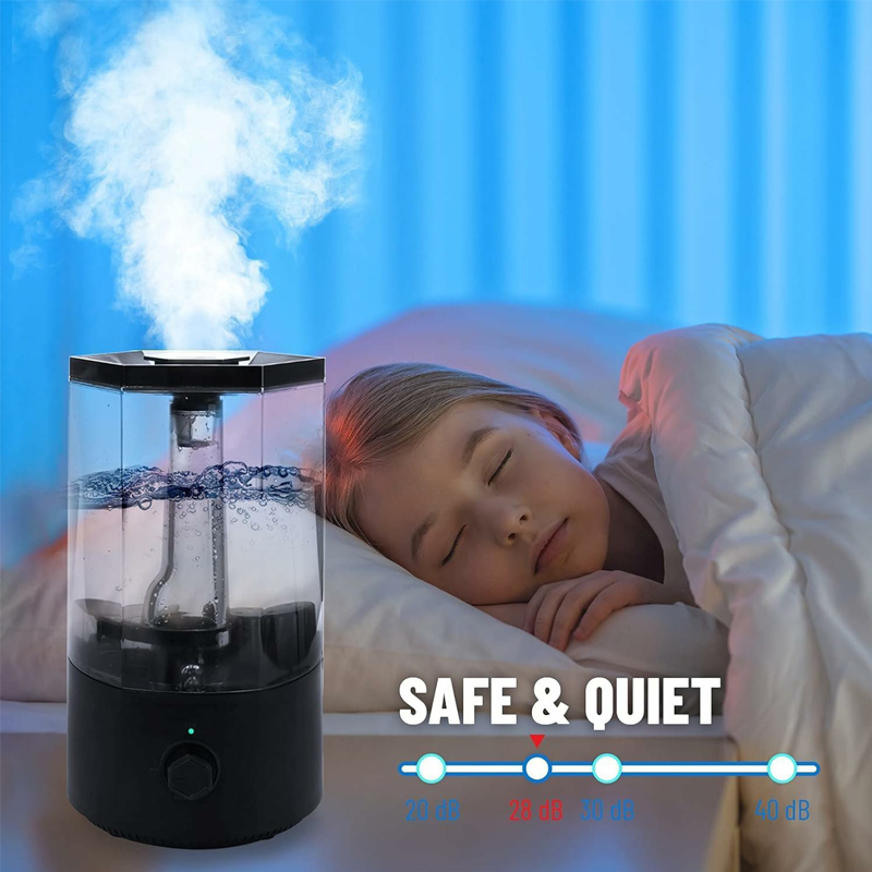 humidificador silencioso