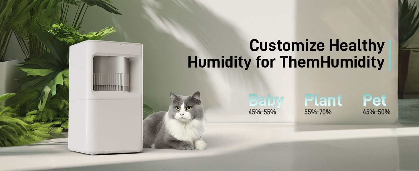 bzt-251 evaporative humidifier for bedroom